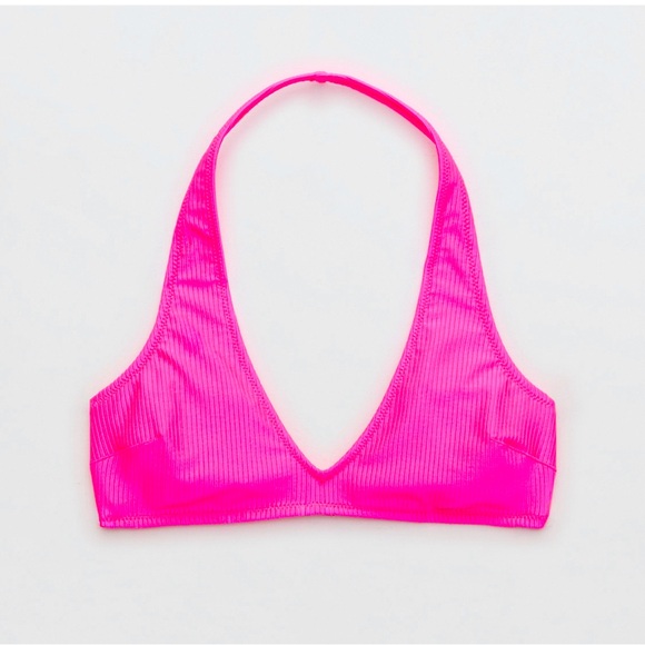3/$25 ✨ Aerie halter bikini top - Picture 1 of 4